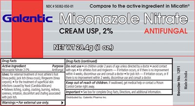 Miconazole (Gal Miconazole)